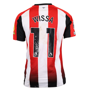 Yoane Wissa Brentford shirt
