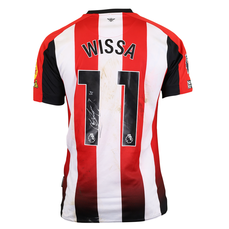 Yoane Wissa Brentford shirt