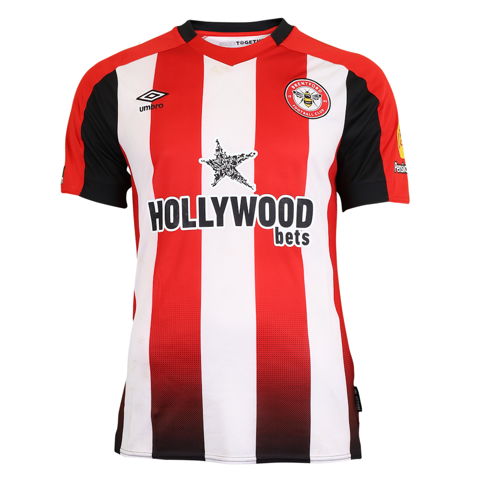 Yoane Wissa Brentford shirt