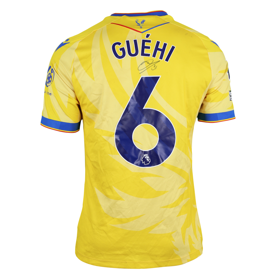 Marc Guehi Crystal Palace shirt