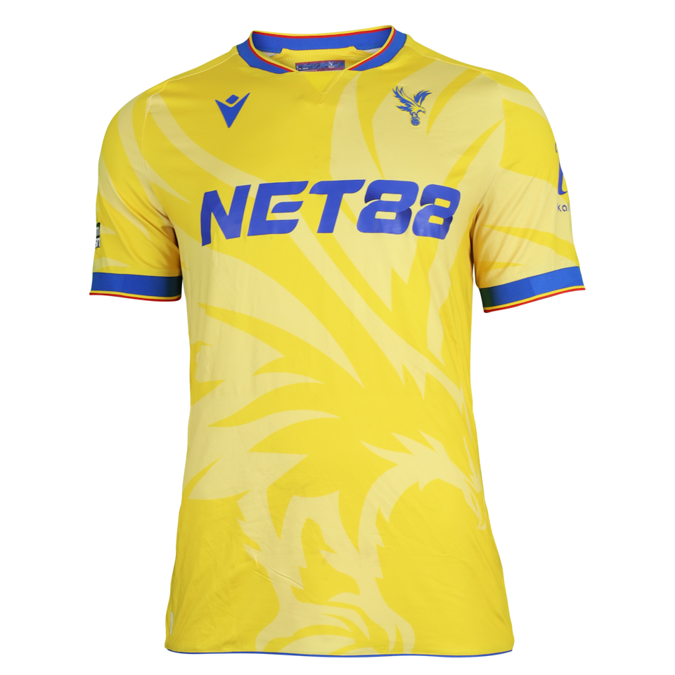 Marc Guehi Crystal Palace shirt