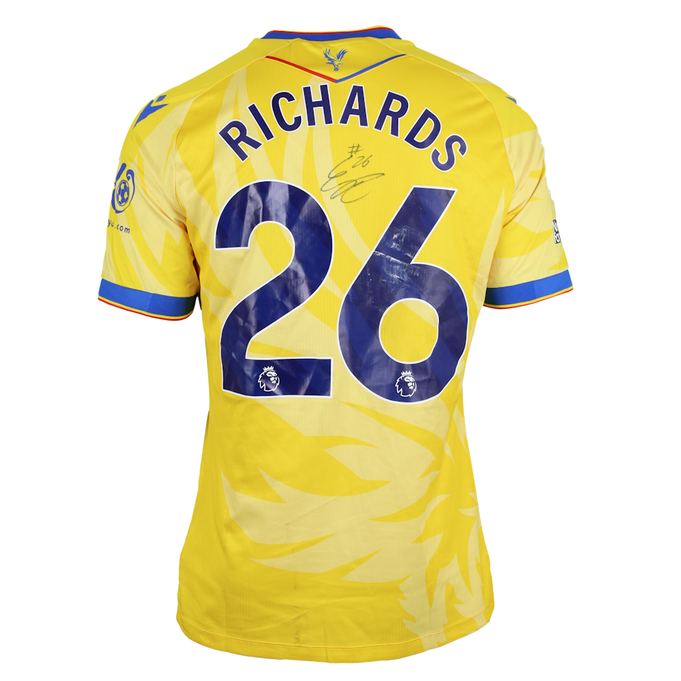 Chris Richards Crystal Palace shirt