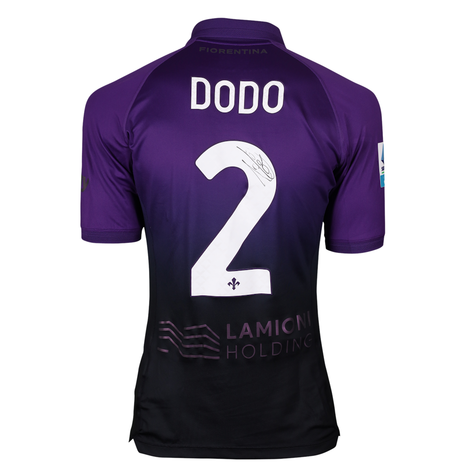 Dodô Fiorentina shirt
