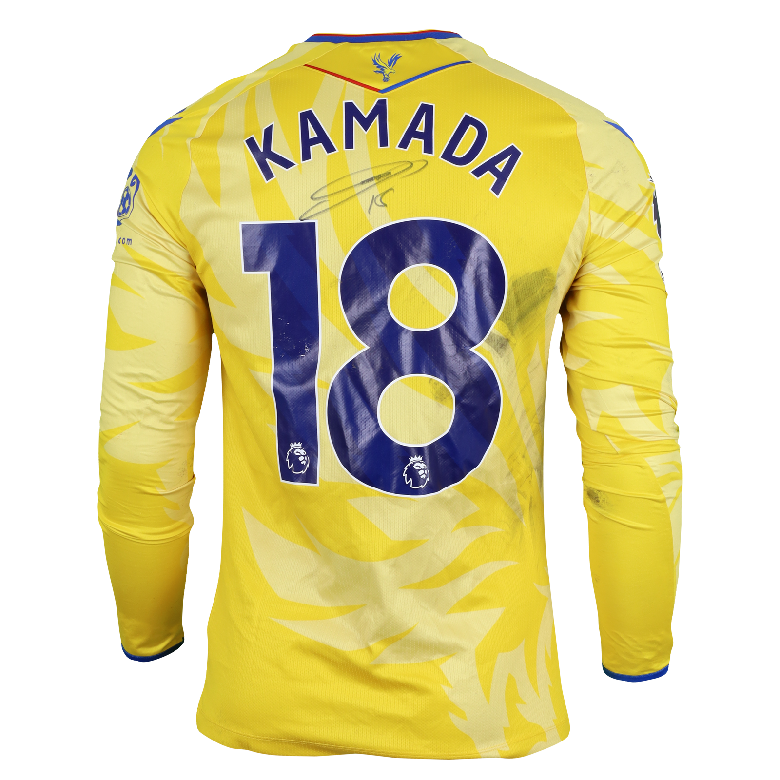 Daichi Kamada 鎌田大地 | Manchester United - Crystal Palace