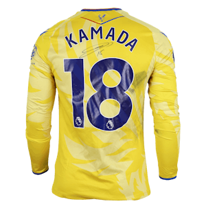 Daichi Kamada Crystal Palace shirt