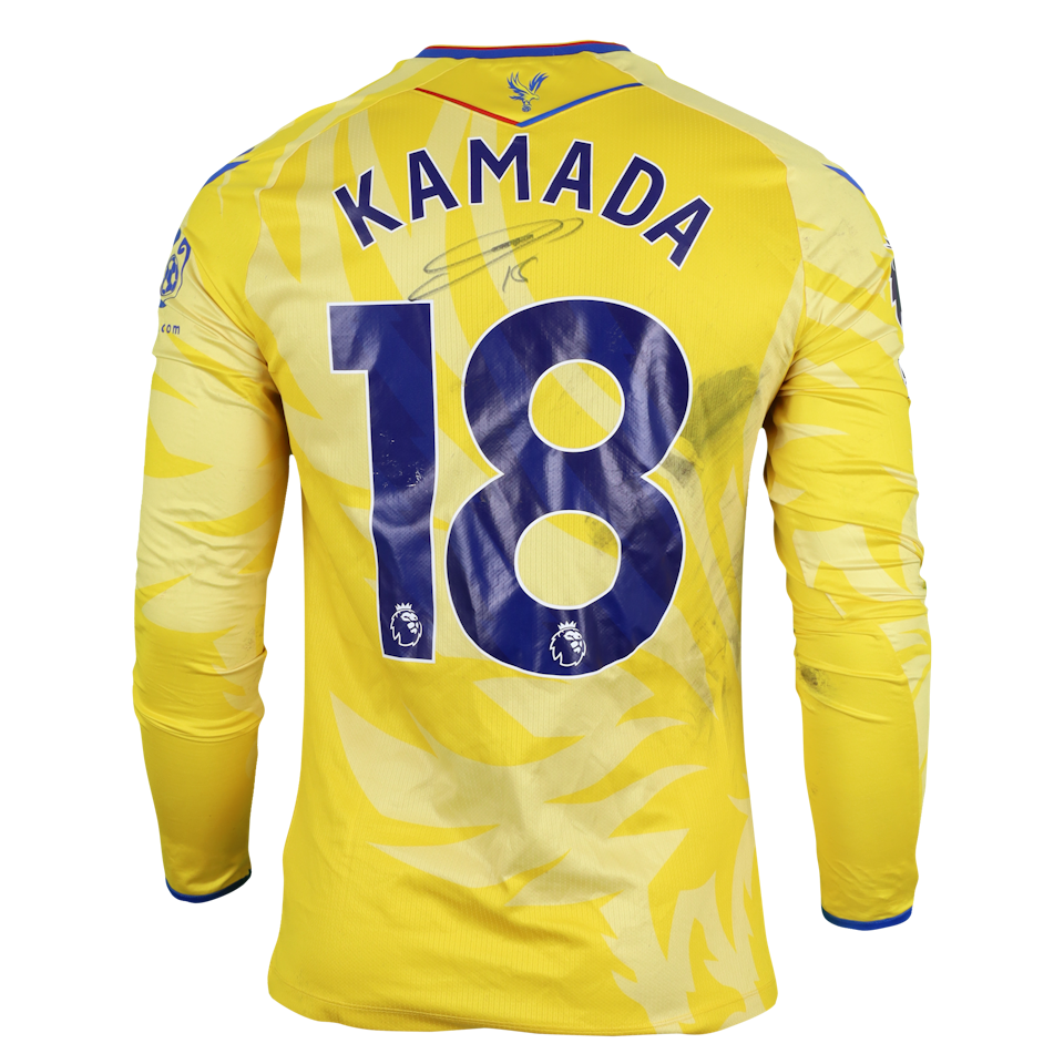 Daichi Kamada Crystal Palace shirt