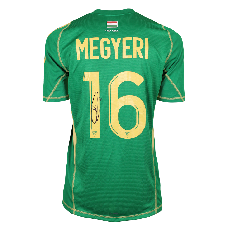 Balázs Megyeri Debrecen shirt