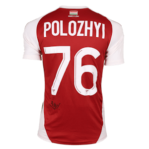 Debrecen-Trikot von Ivan Polozhyi
