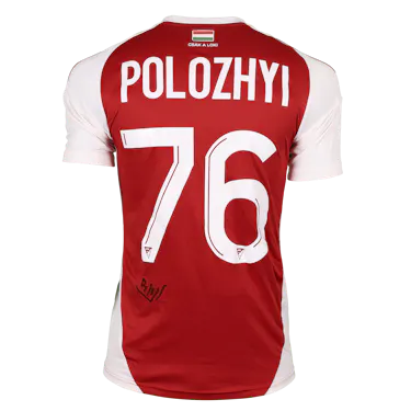 Ivan Polozhyi Debrecen jersey