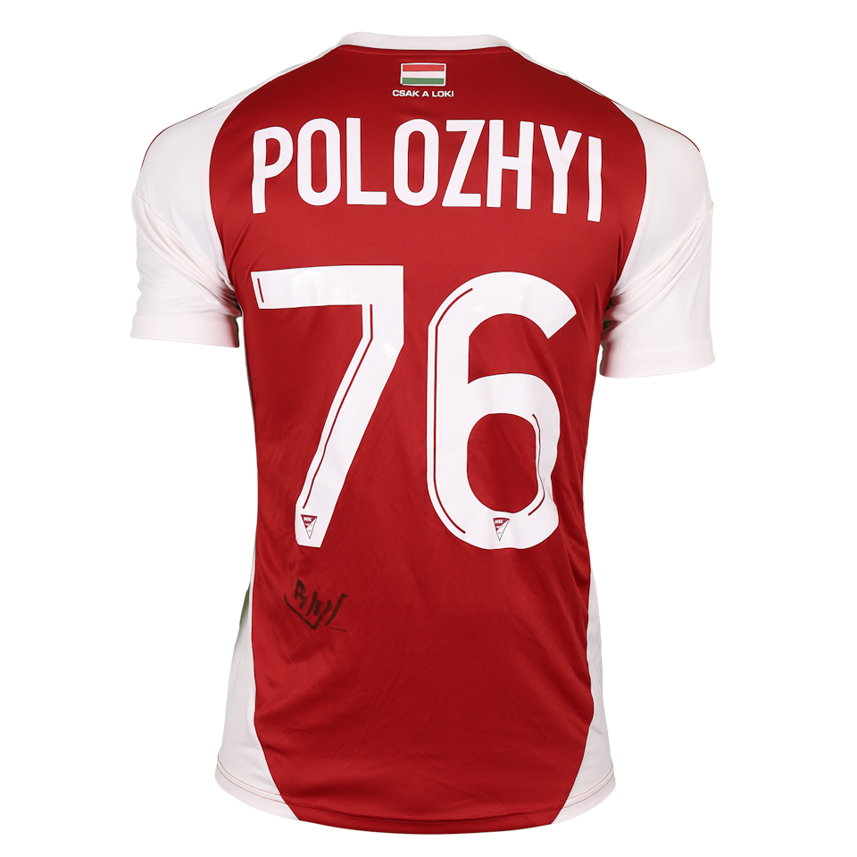 Debrecen-Trikot von Ivan Polozhyi