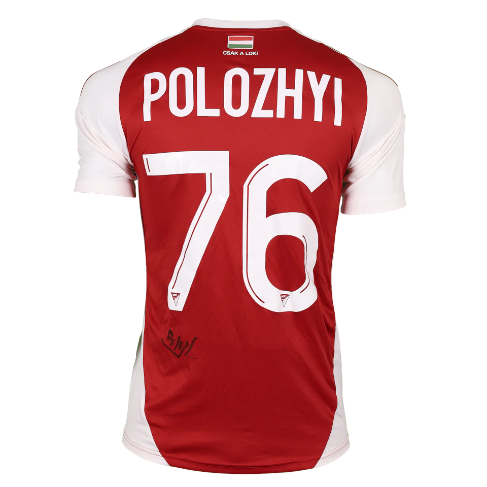 Ivan Polozhyi Debrecen jersey