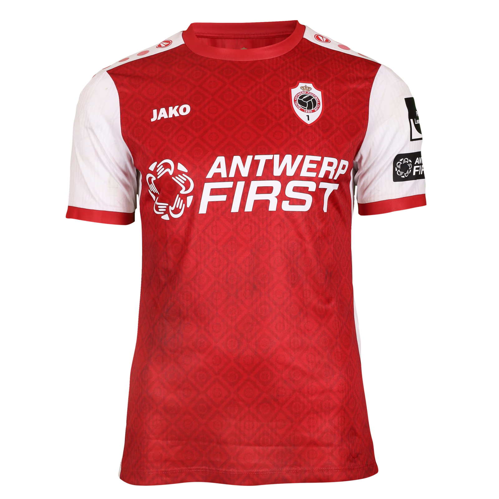 Farouck Adekami Royal Antwerp FC shirt