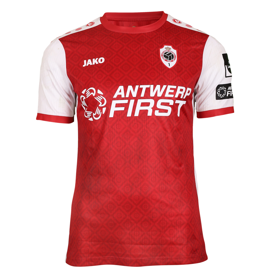 Farouck Adekami Royal Antwerp FC shirt