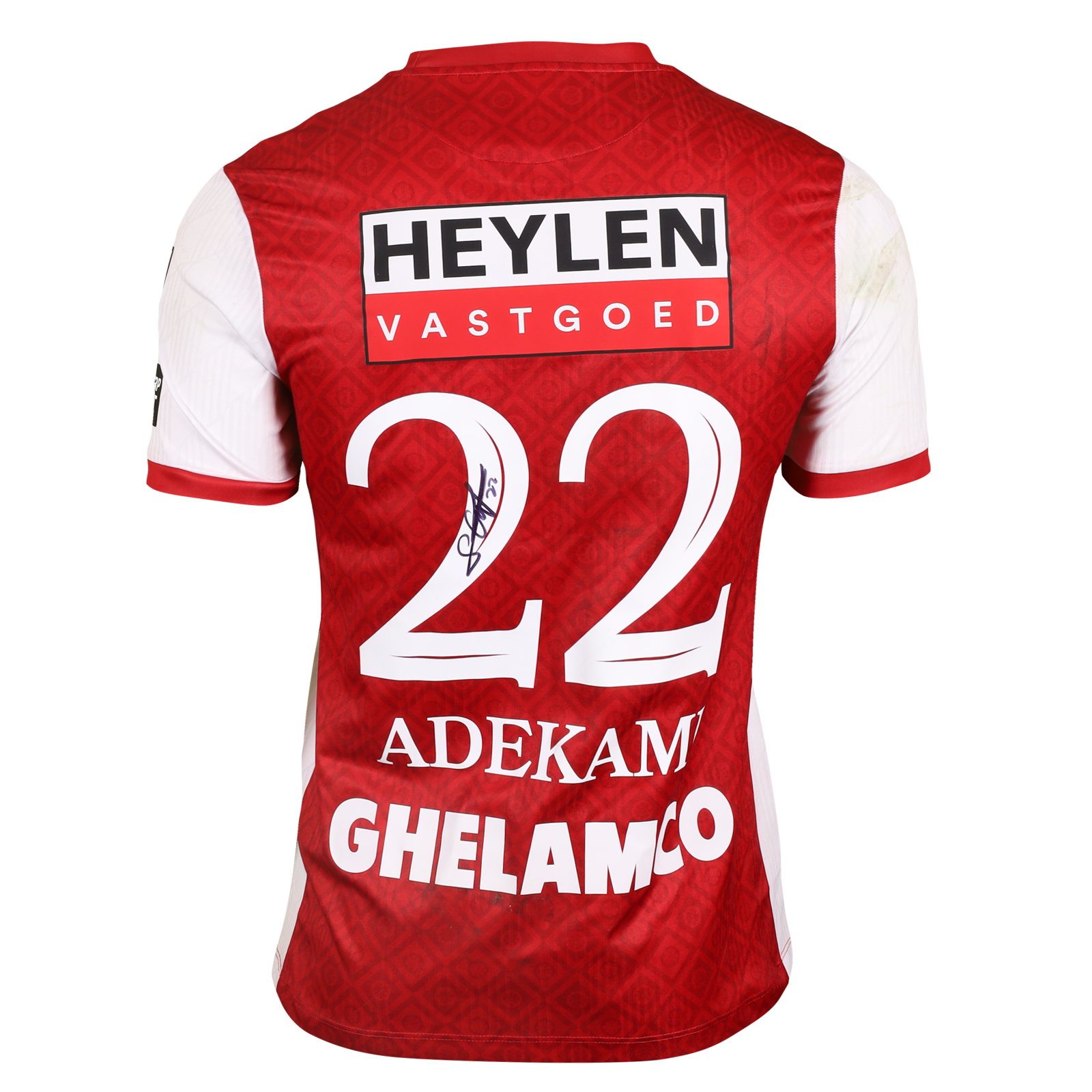 Farouck Adekami Royal Antwerp FC shirt