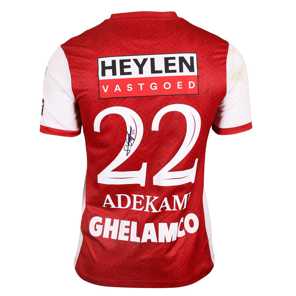 Farouck Adekami Royal Antwerp FC shirt