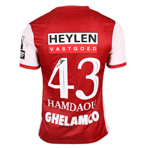 Youssef Hamdaoui Royal Antwerp FC jersey