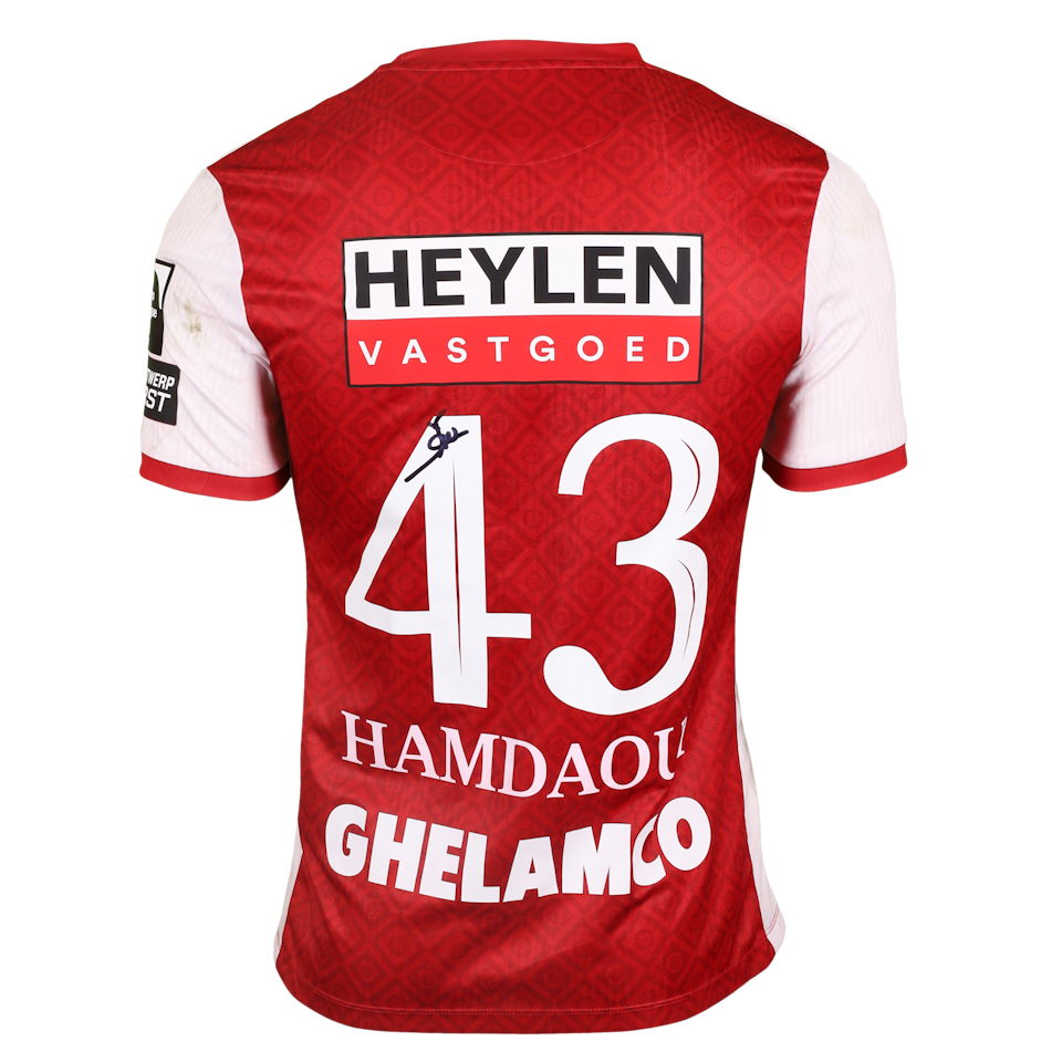 Youssef Hamdaoui Royal Antwerp FC jersey