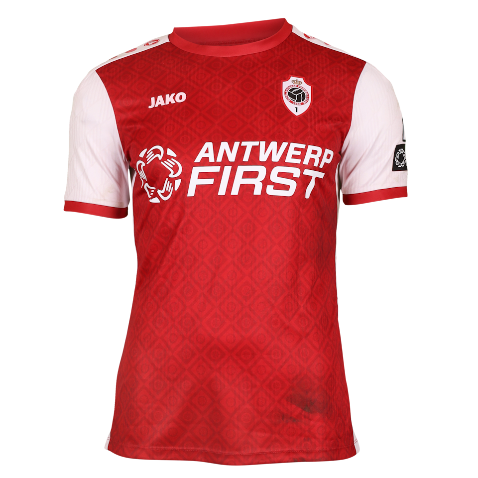 Youssef Hamdaoui Royal Antwerp FC jersey