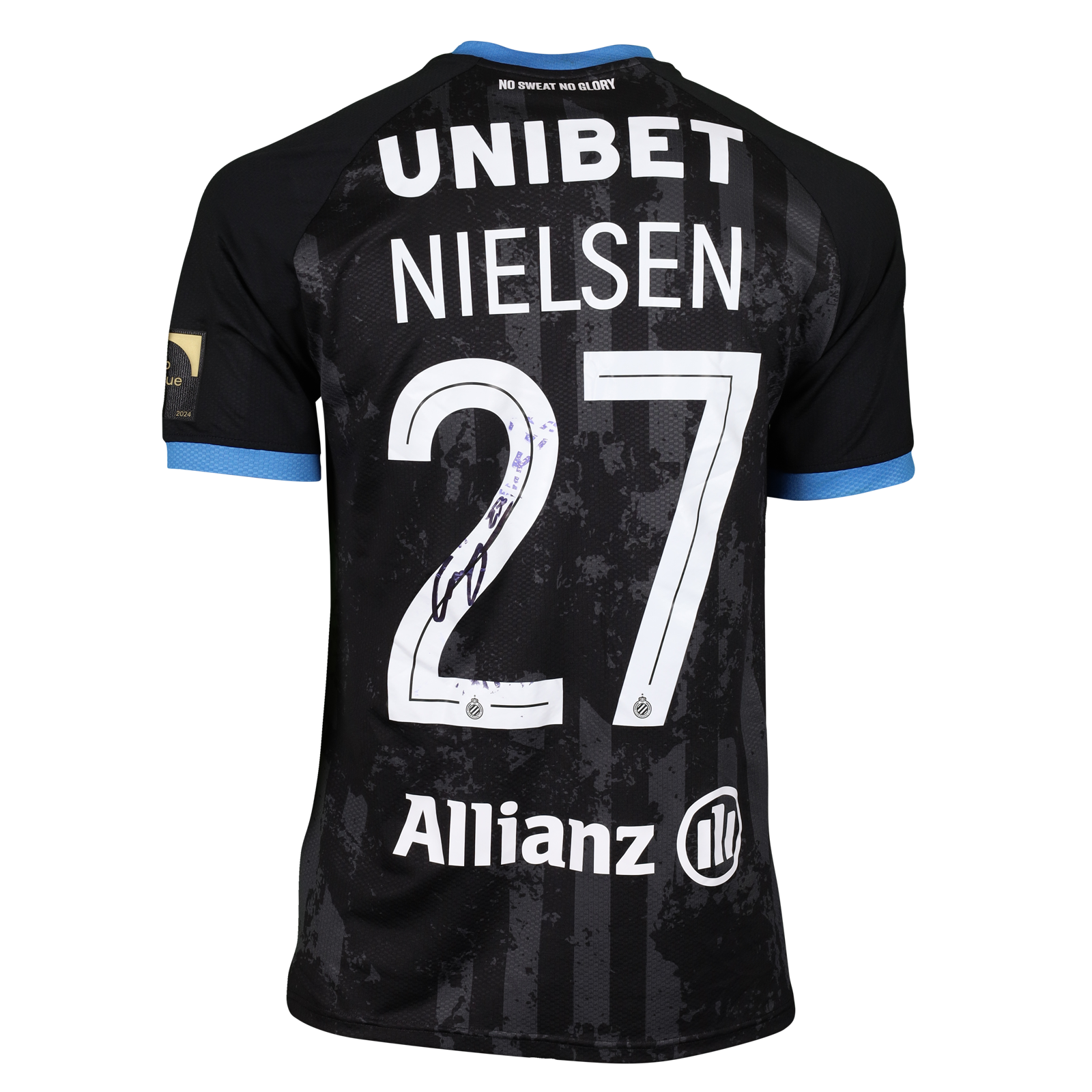 Casper Nielsen Club Brugge shirt