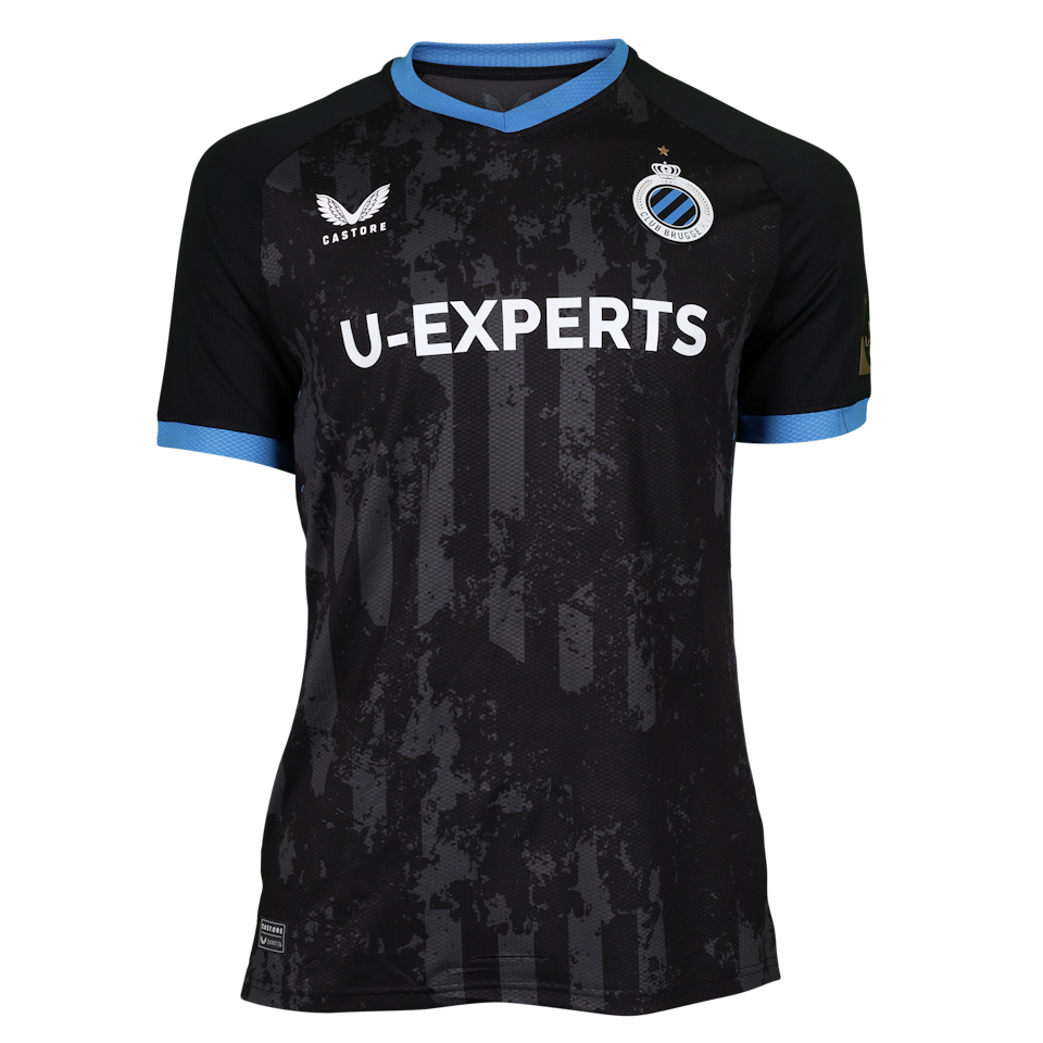 Casper Nielsen Club Brugge shirt
