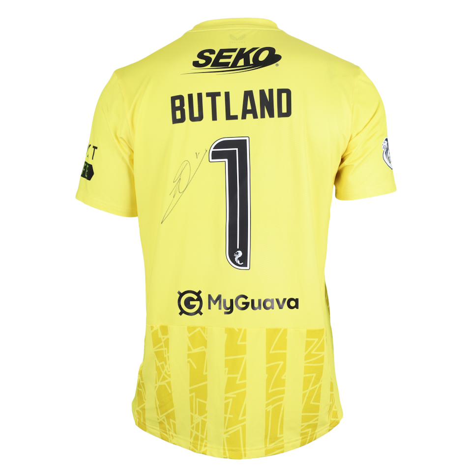 Jack Butland Rangers shirt