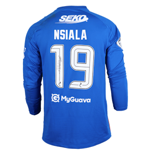 Clinton Nsiala-Makengo Rangers shirt