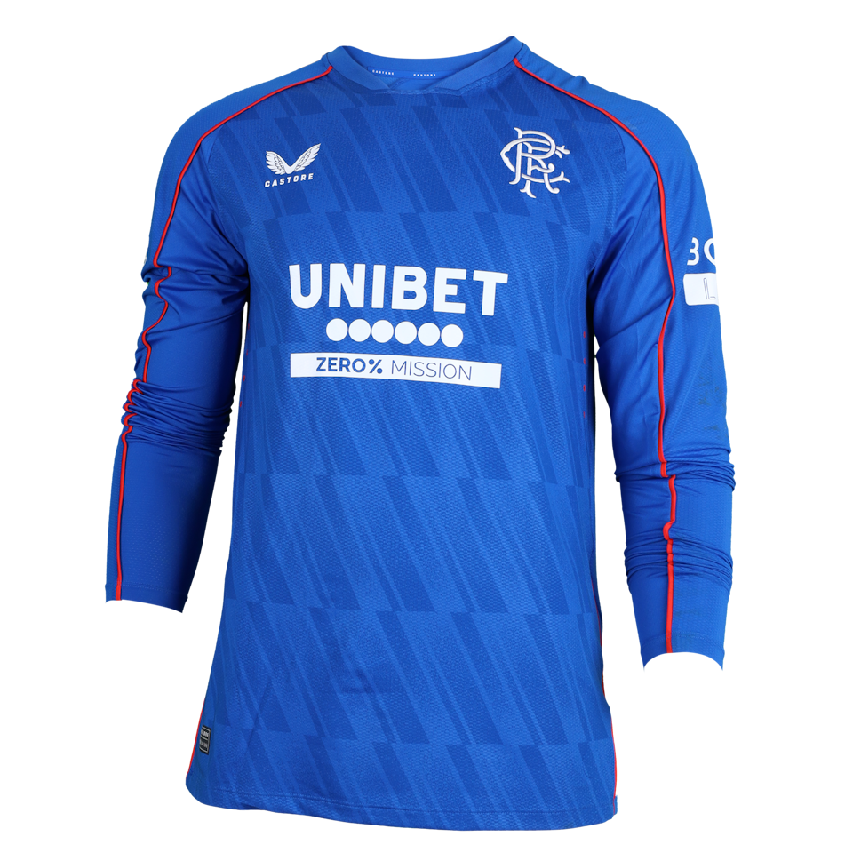 Clinton Nsiala-Makengo Rangers shirt