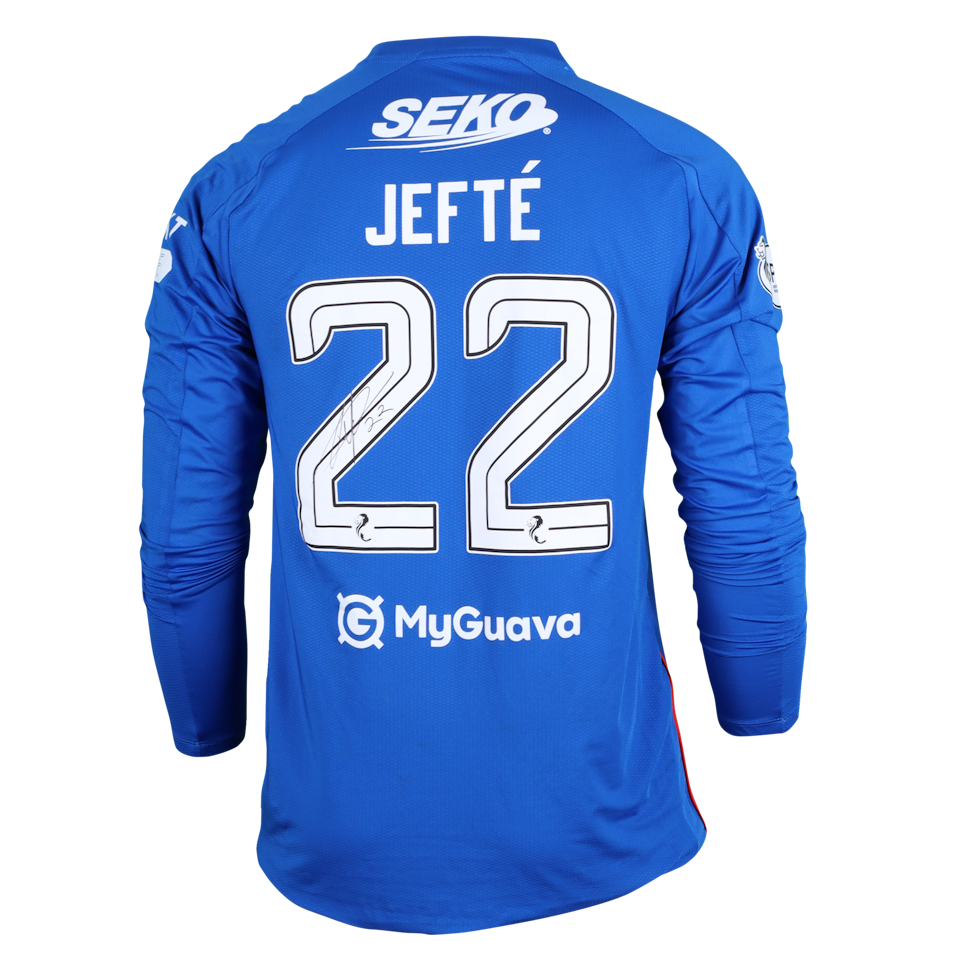 Jefte Vital da Silva Dias Rangers forması