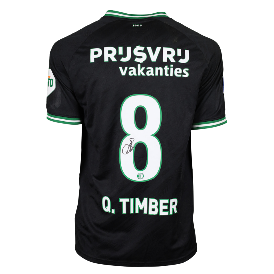 Quinten Timber Feyenoord forması