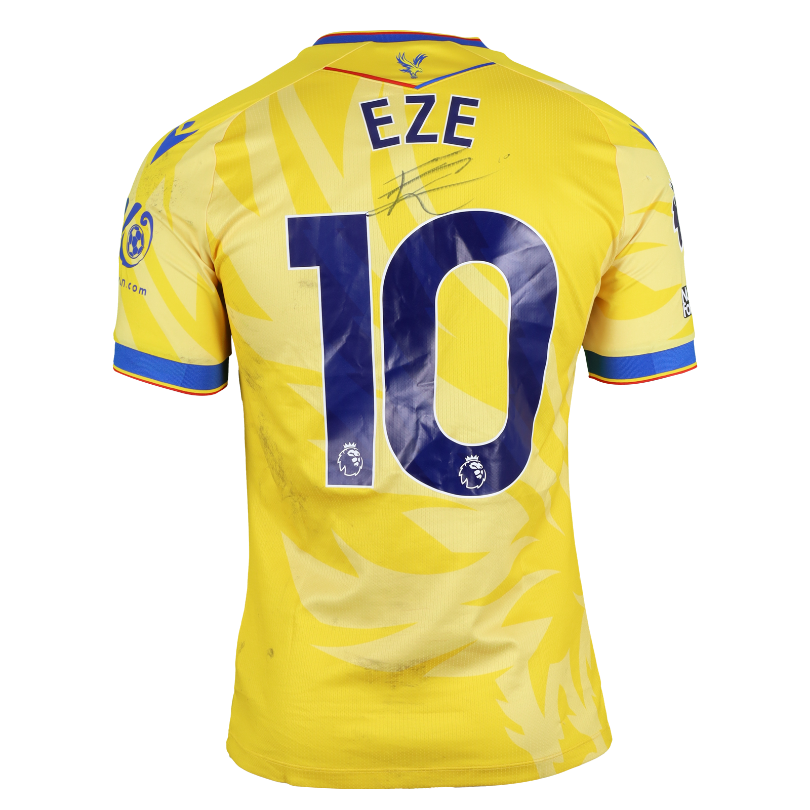 Eberechi Eze Crystal Palace shirt