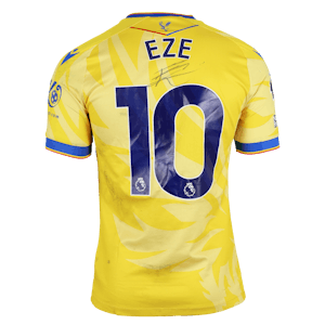 Eberechi Eze Crystal Palace shirt