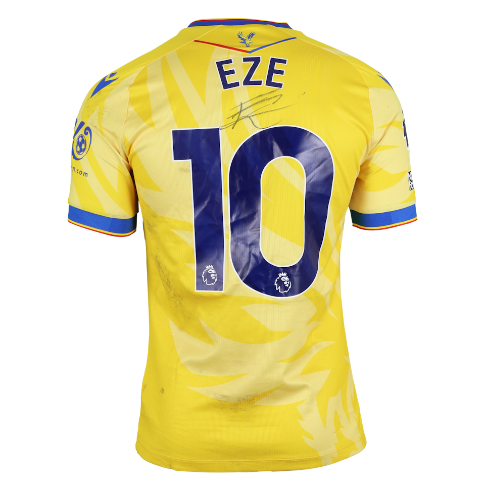 Eberechi Eze Crystal Palace shirt