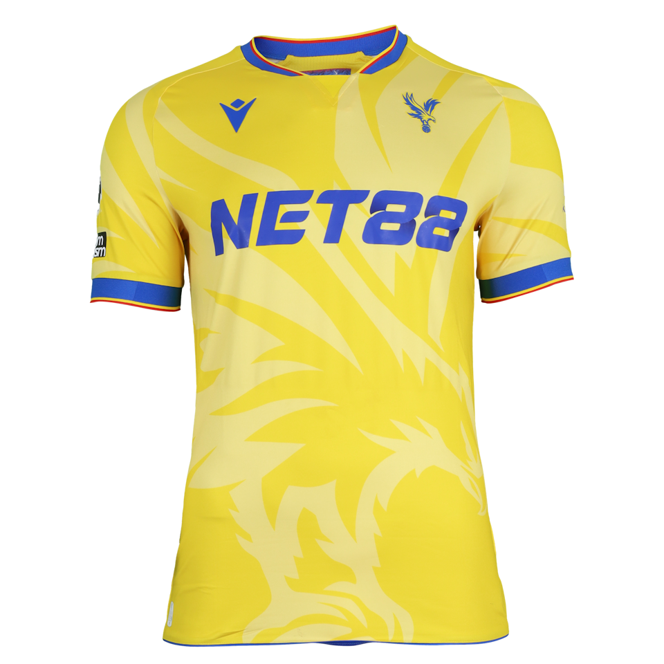 Eberechi Eze Crystal Palace shirt