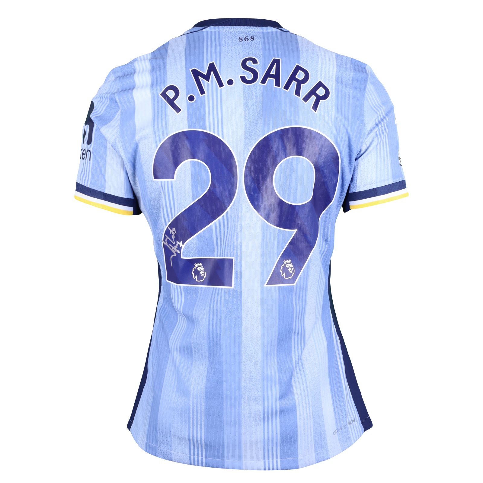 Pape Matar Sarr Tottenham Hotspur shirt