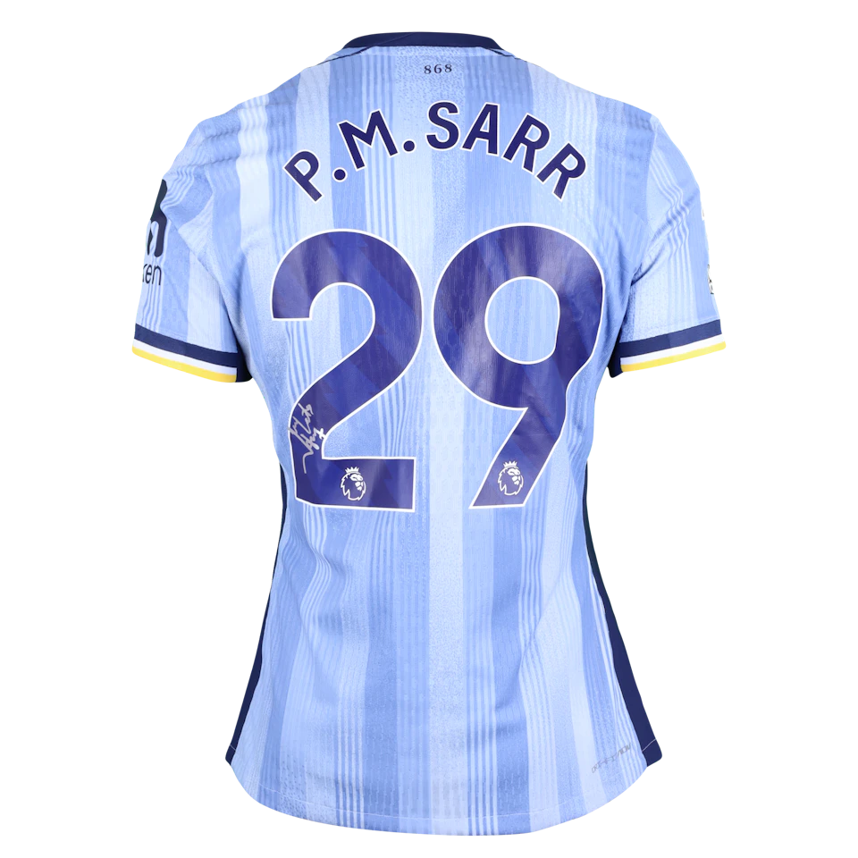 Pape Matar Sarr Tottenham Hotspur shirt