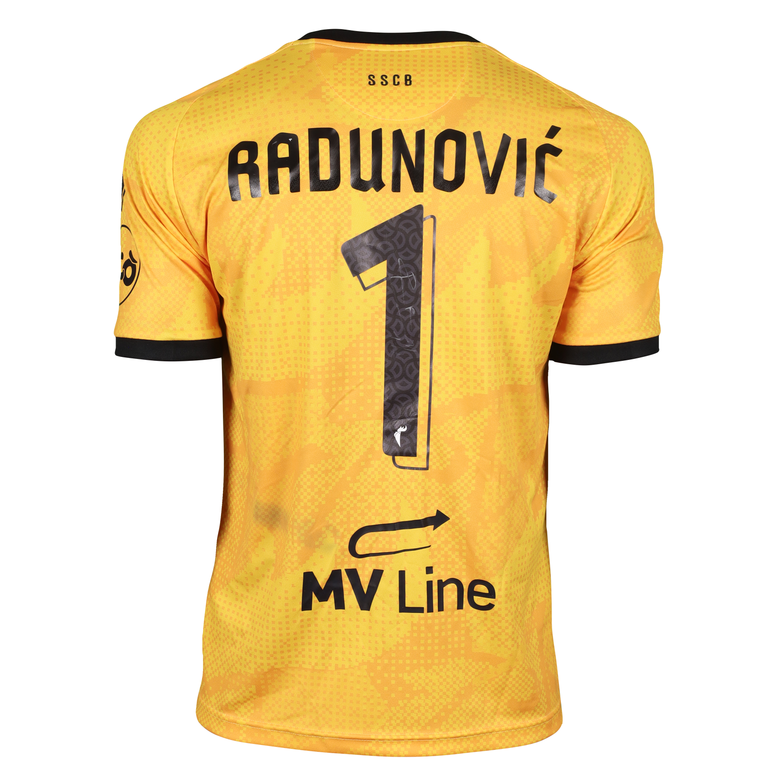 Boris Radunović (MI) S.S.C. Bari shirt
