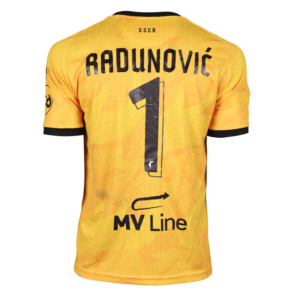 Boris Radunović (MI) S.S.C. Bari shirt