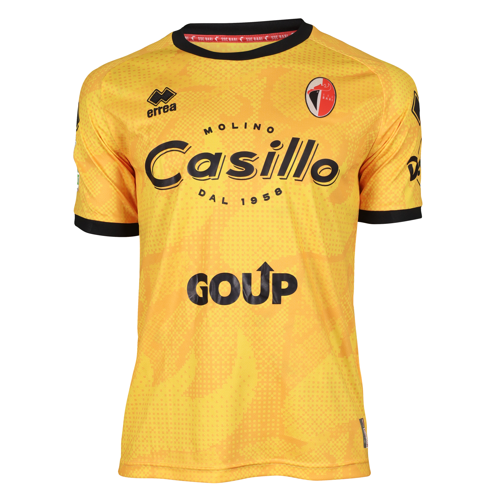 Boris Radunović (MI) S.S.C. Bari shirt
