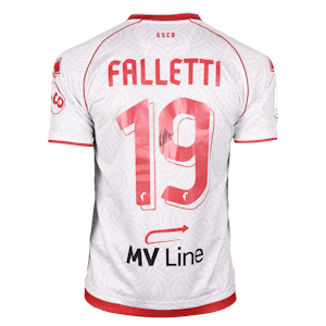 César Falletti S.S.C. Bari shirt