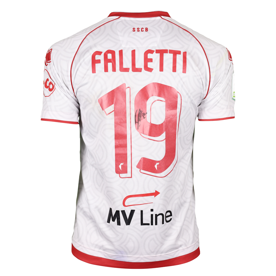 César Falletti S.S.C. Bari shirt