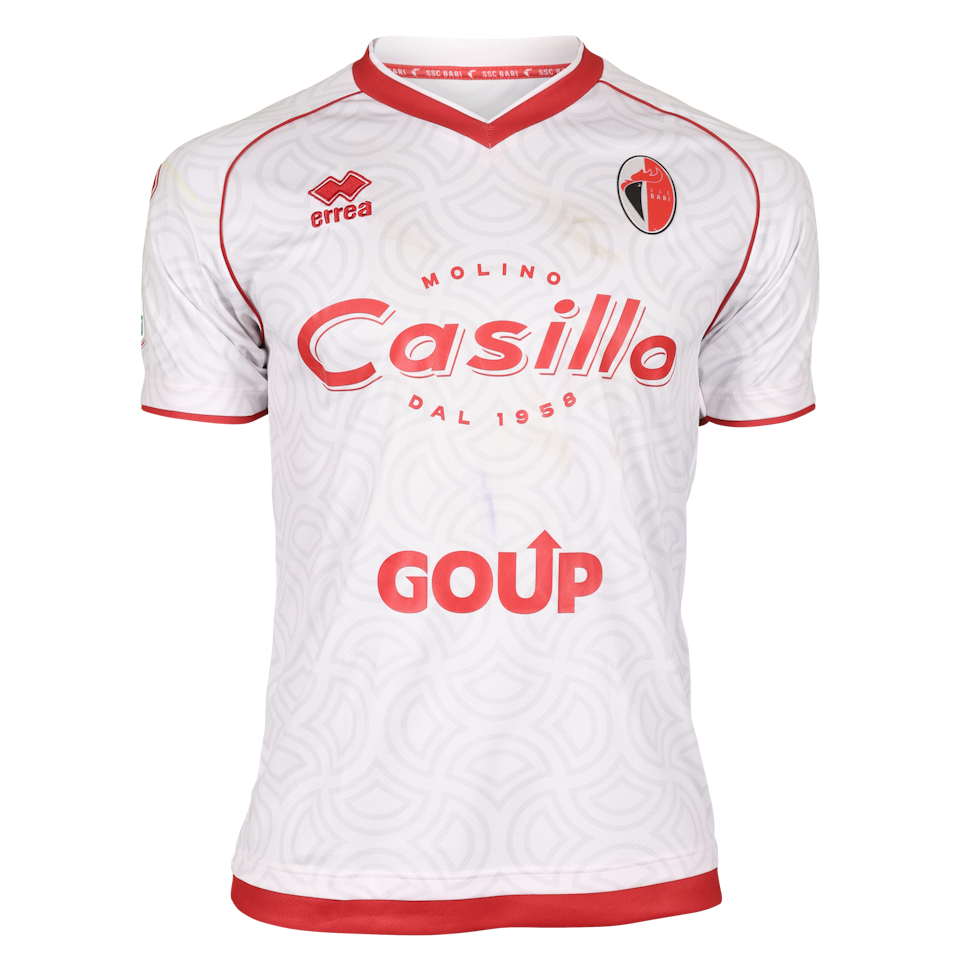 César Falletti S.S.C. Bari shirt