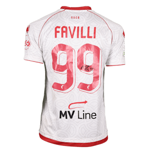 Andrea Favilli S.S.C. Bari shirt