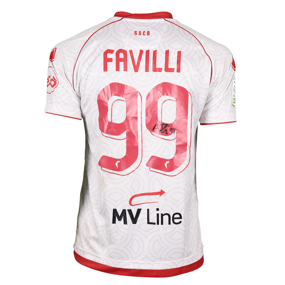 Andrea Favilli S.S.C. Bari shirt