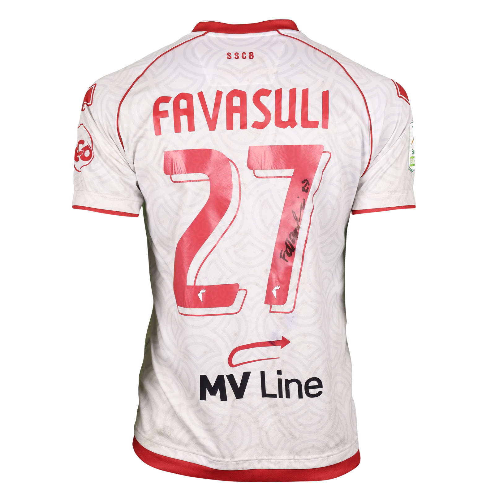 Costantino Favasuli S.S.C. Bari shirt