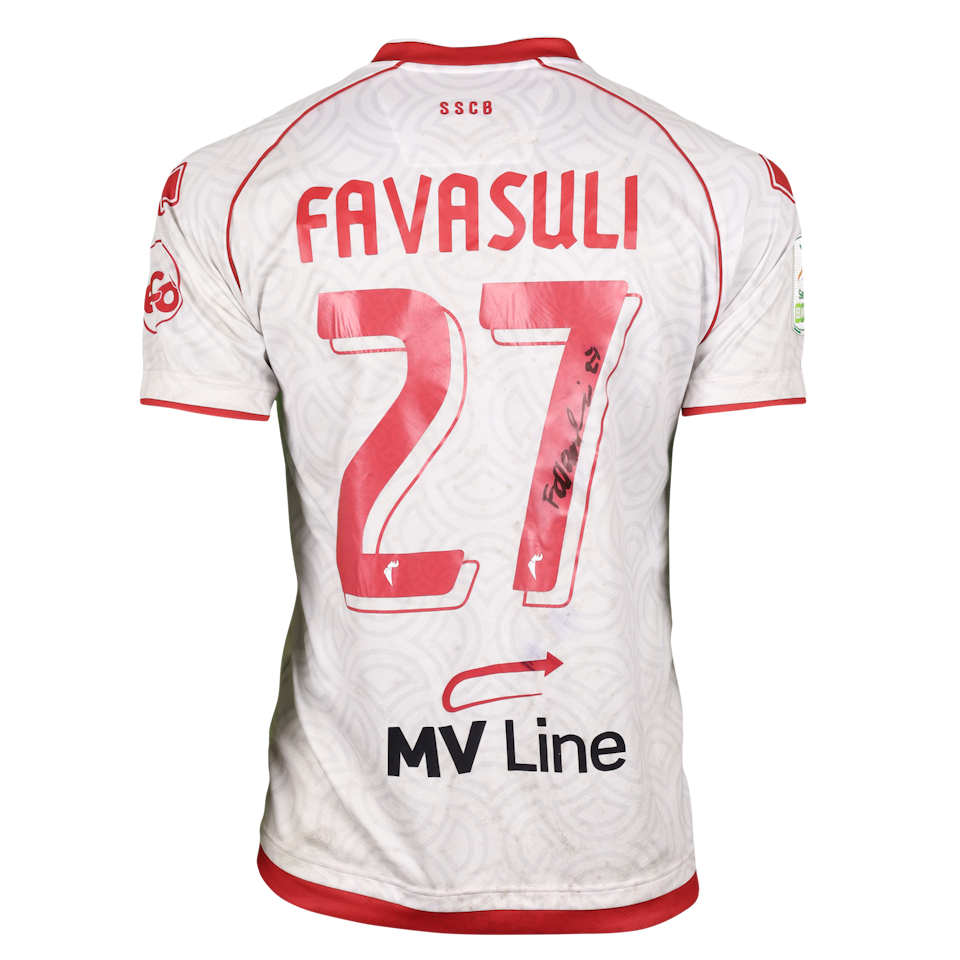 Costantino Favasuli S.S.C. Bari shirt