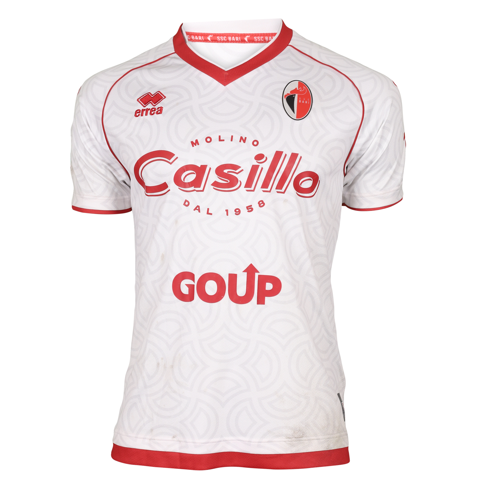 Costantino Favasuli S.S.C. Bari shirt