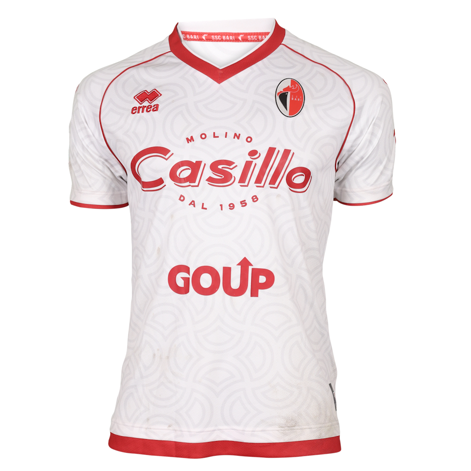 Costantino Favasuli S.S.C. Bari shirt