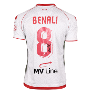 Ahmad Benali S.S.C. Bari shirt