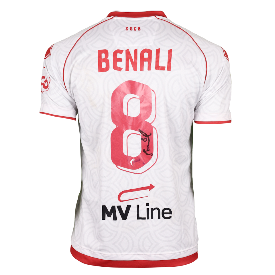 Ahmad Benali S.S.C. Bari shirt