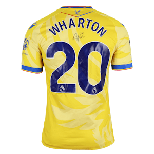 Adam Wharton Crystal Palace shirt